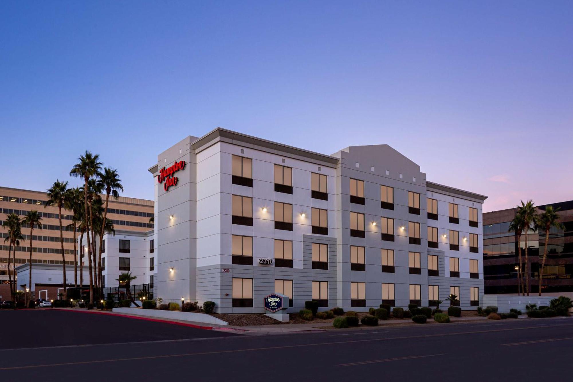 Hampton Inn Phoenix - Biltmore Eksteriør bilde